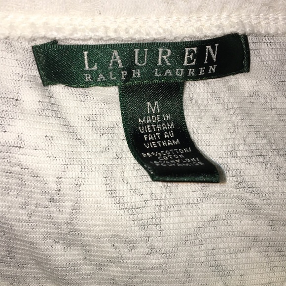 Lauren White Shirt - Picture 4 of 4